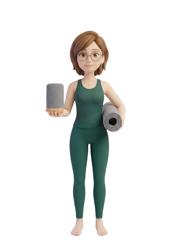 Pratiquer le yoga chez soi avec une séance audio