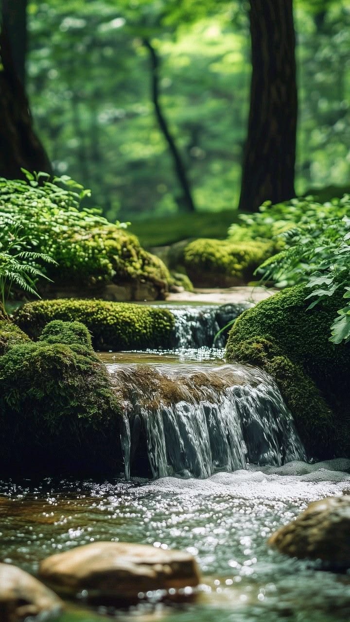 ici coule une rivière ... — séance de yoga guidée par Fabienne Olivon