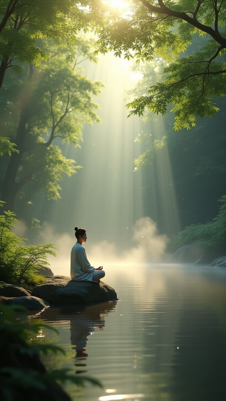 6/ Retrouver le calme intérieur — séance de yoga guidée par Fabienne Olivon