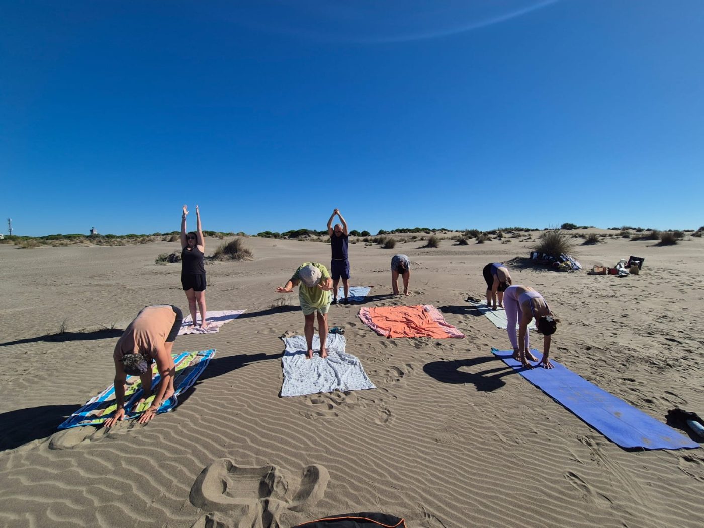Yoga du dimanche à l’Espiguette
