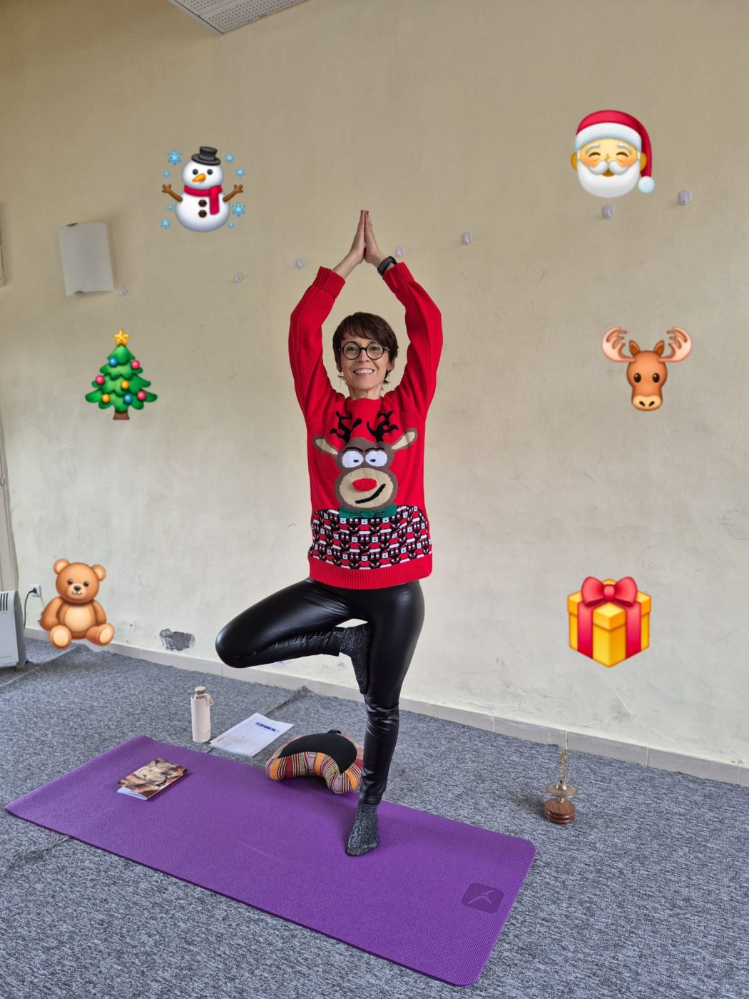 La posture de l’arbre, version Noël